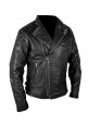 Men's Fashion Ride Black Jacket